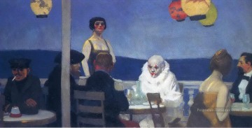 Edward Hopper œuvres - nuit bleue Edward Hopper